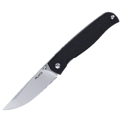 Картинка Нож складной туристический Ruike P661-B (Liner Lock, 74/170 мм, сірий) P661-B - Ножи Ruike