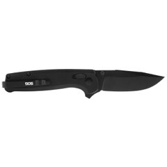 Картинка Розкладной нож SOG Terminus XR G10, Black (SOG TM1027-BX) SOG TM1027-BX - Ножи SOG