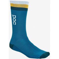 Зображення Шкарпетки велосипедні POC Essential Mid Length Sock, Antimony Multi Blue, S (PC 651338239SML1) PC 651338239SML1 - Велосипедні шкарпетки POC