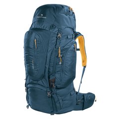 Картинка Рюкзак туристический Ferrino Transalp 80 Blue/Yellow (928056) 928056 - Туристические рюкзаки Ferrino