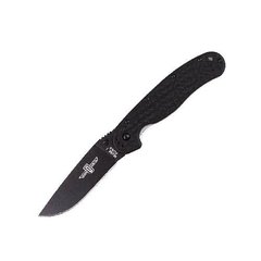 Картинка Нож складной туристический Ontario 8846 (Liner Lock, 89/216 мм, чорний) 8846   раздел Ножи