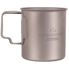 Картинка Lifeventure кружка Titanium Mug 9519 - Походные кухонные принадлежности Lifeventure