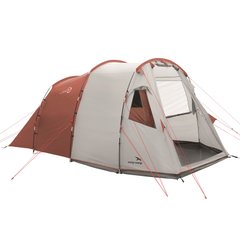 Картинка Палатка 4 местная кемпинговая Easy Camp Huntsville 400 Red (928895) 928895   раздел Кемпинговые палатки