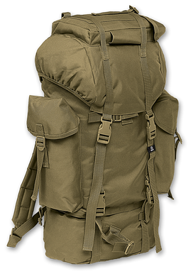 Зображення Тактичний рюкзак Brandit-Wea Kampfrucksack(8003-1-OS) olive, 65L 8003-1-OS - Тактичні рюкзаки Brandit-Wea
