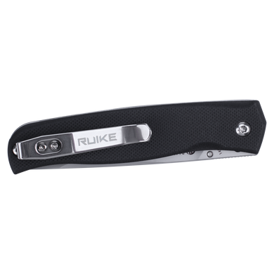 Зображення Ніж складаний туристичний Ruike P661-B (Liner Lock, 74/170 мм, сірий) P661-B - Ножі Ruike