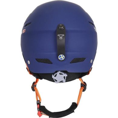 Картинка Горнолыжный шлем с механизмом регулировки Tenson Proxy dark blue 54-58 (5014214-579-S-M) 5014214-579-S-M - Шлемы горнолыжные Tenson