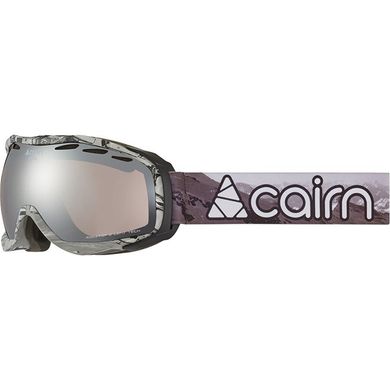 Зображення Мужская маска для лыж и сноуборда Cairn Alpha SPX3 mountain(0580850-8906) 0580850-8906 - Маски гірськолижні Cairn