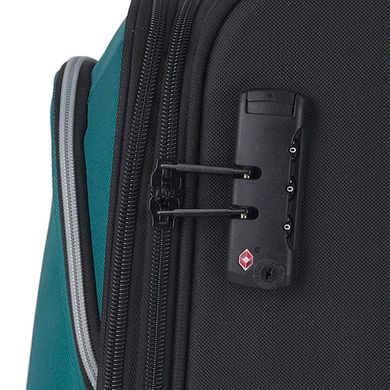 Картинка Чемодан Gabol Concept (M) Turquoise (120546 018) 929415 - Дорожные рюкзаки и сумки Gabol