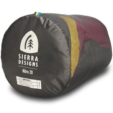 Картинка Женский пуховой спальник Sierra Designs Nitro 800F 20 W (70604418R) 70604418R - Спальные мешки Sierra Designs
