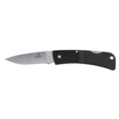Картинка Нож складной карманный Gerber 46050 (Back lock, 49.8/117.3 мм, сірий) 46050 - Ножи Gerber