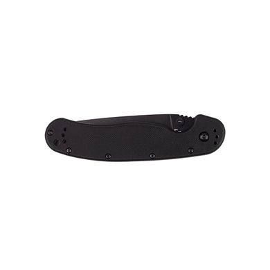 Картинка Нож складной туристический Ontario 8846 (Liner Lock, 89/216 мм, чорний) 8846 - Ножи Ontario