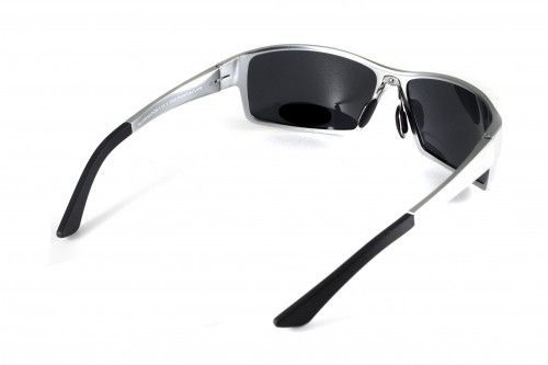 Зображення Поляризаційні окуляри BluWater ALUMINATION 1 Silver Gray (4АЛЮМ1-С20П) 4АЛЮМ1-С20П - Поляризаційні окуляри BluWater