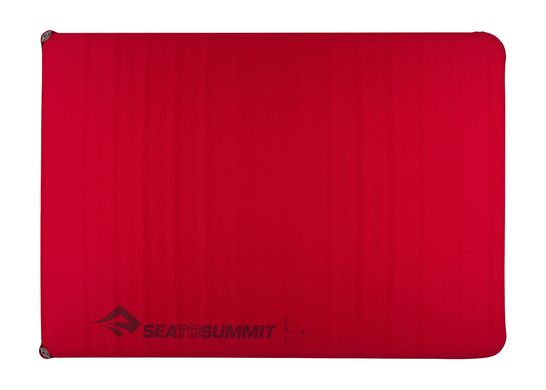 Картинка Самонадувающийся двухместный коврик Sea to Summit Comfort Plus Mat, 183х128х8см, Red (STS AMSICPD) STS AMSICPD - Самонадувающиеся коврики Sea to Summit