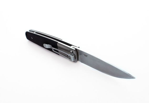 Картинка Нож складной карманный Ganzo G7211-BK (Auto lock, 85/200 мм) G7211-BK - Ножи Ganzo