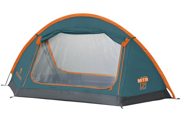 Картинка Палатка двухместная, экспедиционная, тактическая Ferrino MTB 2 Blue (99031MBB) 929605 - Туристические палатки Ferrino