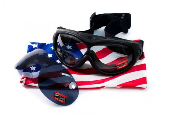 Картинка Спортивные очки со сменными линзами Global Vision Eyewear ALL-STAR 1ОЛСТКИТ - Спортивные очки Global Vision