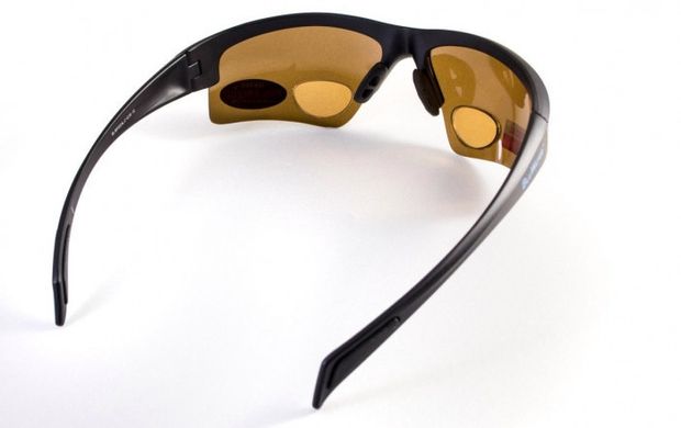 Зображення Біфокальні окуляри з поляризаціею BluWater BIFOCAL 2 Brown +2,5 (4БИФ2-50П25) 4БИФ2-50П25 - Поляризаційні окуляри BluWater