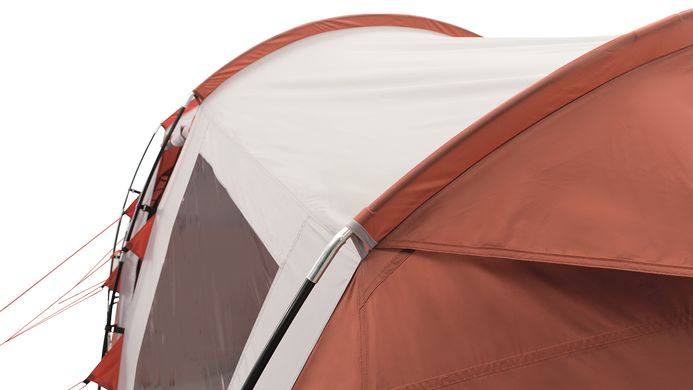 Картинка Палатка 6+ местная для кемпинга Easy Camp Huntsville Twin 600 Red (928292) 928292 - Кемпинговые палатки Easy Camp