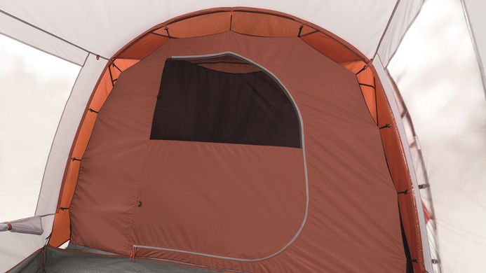 Картинка Палатка 6+ местная для кемпинга Easy Camp Huntsville Twin 600 Red (928292) 928292 - Кемпинговые палатки Easy Camp