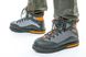 Зображення Ботинки забродные с резиновой подошвой Tramp Angler р.41 Серый (TRB-004-41) TRB-004-41 - Забродні штани та ботинки Tramp