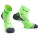 Зображення Термошкарпетки Accapi Running UltraLight, Green Fluo, 34-36 (ACC H1308.928-0) ACC H1308.928-0 - Шкарпетки для бігу Accapi