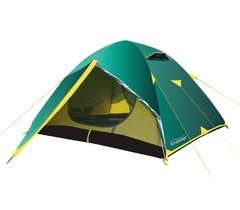 Картинка Палатка для треккинга трехместная Tramp Nishe 3 (TRT-054) TRT-054 - Туристические палатки Tramp