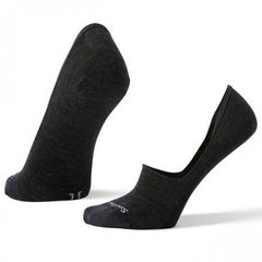 Зображення Шкарпетки жіночі мериносові Smartwool Hide and Seek No Show Charcoal, р.S (SW 03850.003-S) SW 03850.003-S - Повсякденні шкарпетки Smartwool