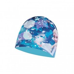 Картинка Шапка дитяча (4-8) Buff Frozen Microfiber & Polar Hat, Elsa Blue (BU 118393.707.10.00) BU 118393.707.10.00 - Шапки Buff