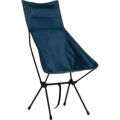 Картинка Стул кемпинговый Vango Micro Steel Tall Chair Mykonos Blue (926787) 926787 - Кресла кемпинговые Vango