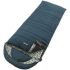 Картинка Спальный мешок Outwell Camper/0°C Blue Right (230351) 929228 - Спальные мешки Outwell