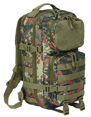 Зображення Тактичний рюкзак Brandit-Wea US Cooper patch medium(8022-14-OS) flecktam, 25L 8022-14-OS - Тактичні рюкзаки Brandit-Wea