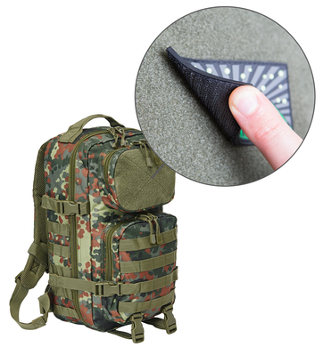 Зображення Тактичний рюкзак Brandit-Wea US Cooper patch medium(8022-14-OS) flecktam, 25L 8022-14-OS - Тактичні рюкзаки Brandit-Wea