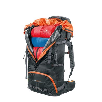 Зображення Рюкзак туристичний Ferrino XMT 80+10 Black/Orange (926454) 926454 - Туристичні рюкзаки Ferrino