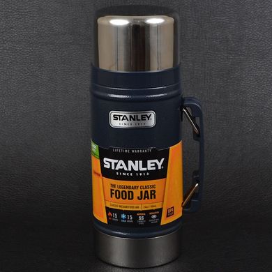 Картинка Термос для еды Stanley Classic (0.7л) (10-01229-027) 10-01229-027 - Термосы Stanley