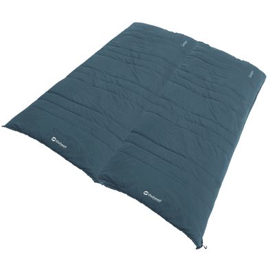 Картинка Спальный мешок Outwell Camper/0°C Blue Right (230351) 929228 - Спальные мешки Outwell