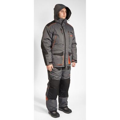 Зображення Зимний мембранный костюм Norfin DISCOVERY 2 GRAY -35 ° / 8000мм Серый р. S (452001-S) 452001-S - Костюми для полювання та риболовлі Norfin