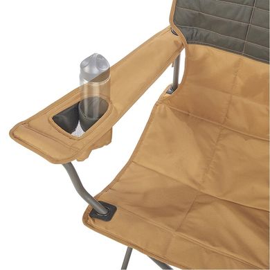 Зображення Крісло складне туристичне Kelty Essential коричневе, сталь, max 136кг (61511719-CYB) 61511719-CYB - Крісла кемпінгові KELTY