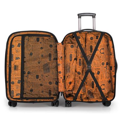 Картинка Чемодан Gabol Paradise (M) Grey (103546 016) 925782 - Дорожные рюкзаки и сумки Gabol