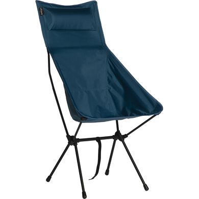 Зображення Стілець кемпінговий Vango Micro Steel Tall Chair Mykonos Blue (926787) 926787 - Крісла кемпінгові Vango