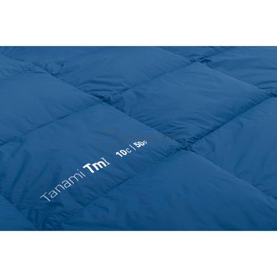 Картинка Спальник-квилт двуместный Sea To Summit Tanami TmI Comforter (2/-4°C), 183 см, Denim Blue, Queen (STS ATM2-Q) STS ATM2-Q - Спальные мешки Sea to Summit