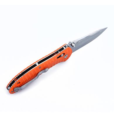 Картинка Нож складной карманный Ganzo G7392P-OR (Axis Lock, 87/205 мм) G7392P-OR - Ножи Ganzo