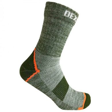 Картинка Водонепроницаемые носки DexShell Terrain Walking Ankle Socks L Серый DS848HPGL DS848HPGL - Водонепроницаемые носки Dexshell