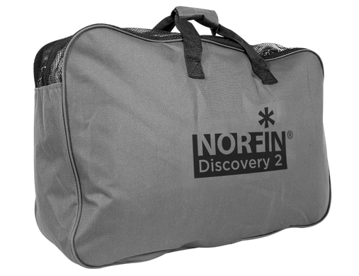 Зображення Зимний мембранный костюм Norfin DISCOVERY 2 GRAY -35 ° / 8000мм Серый р. S (452001-S) 452001-S - Костюми для полювання та риболовлі Norfin