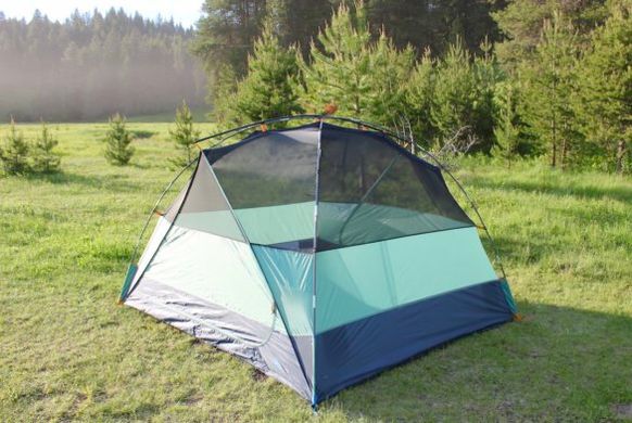 Картинка Трехсезонная 4 местная кемпинговая палатка Kelty Wireless 4 (40822520) 40822520 - Туристические палатки KELTY