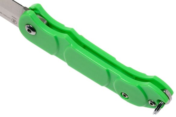 Картинка Нож складной карманный Ontario OKC Traveler Green 8901GR (Slip joint, 57/135 мм) 8901GR - Ножи Ontario