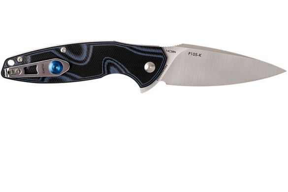 Картинка Нож складной карманный Ruike P105-Q (Liner Lock, 91/213 мм) P105-Q - Ножи Ruike