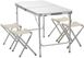 Картинка Комплект мебели складной для пикника Ranger ra1812s, стол + 4 стула RA1812s - Раскладные столы Ranger