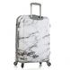 Зображення Чемодан Heys Bianco (M) White Marble (925207) 925207 - Дорожні рюкзаки та сумки Heys