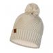 Картинка Шапка Buff Knitted & Polar Hat Raisa, Cream (BU 120848.006.10.00) BU 120848.006.10.00 - Шапки Buff