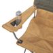 Зображення Крісло складне туристичне Kelty Essential коричневе, сталь, max 136кг (61511719-CYB) 61511719-CYB - Крісла кемпінгові KELTY